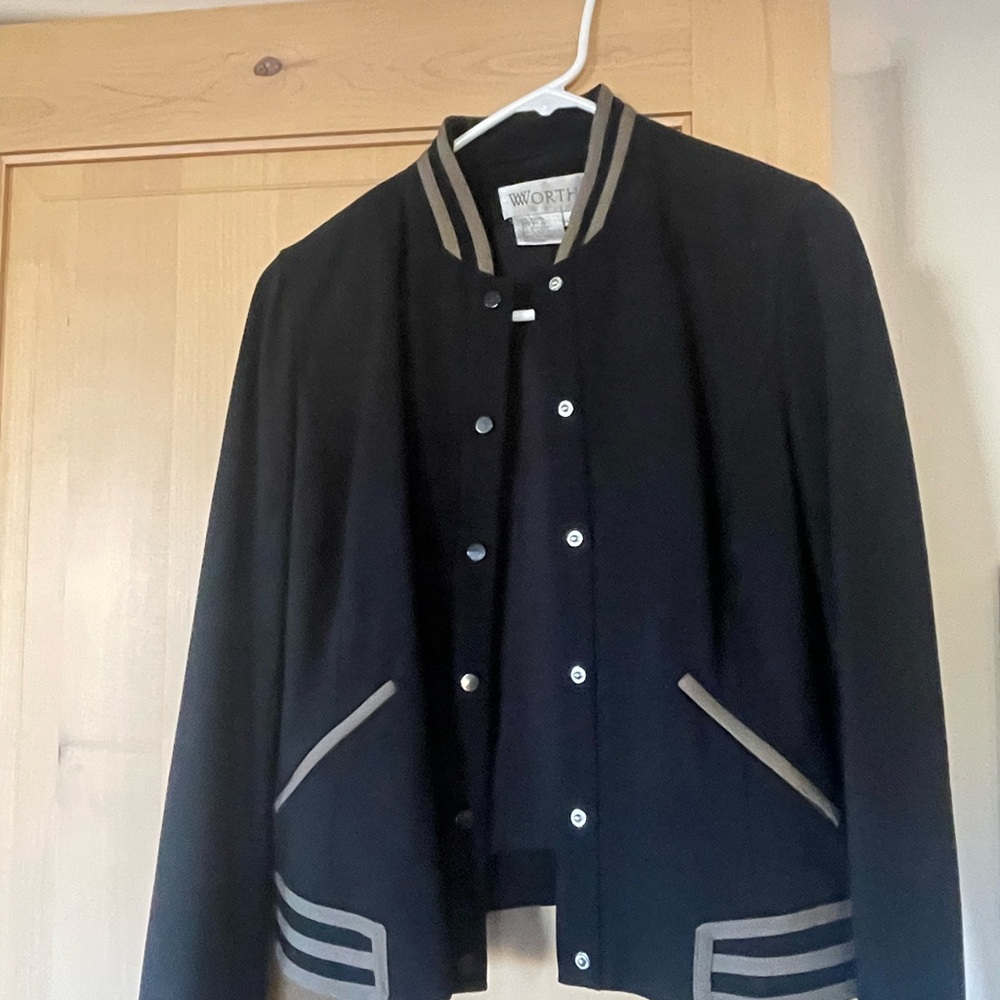 Bomber jacket tailored